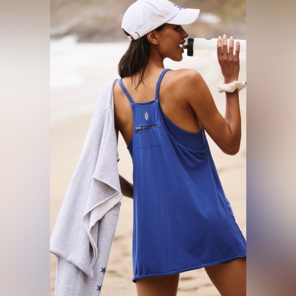 Free People Hot Shot Minidress - Picture 3 of 8